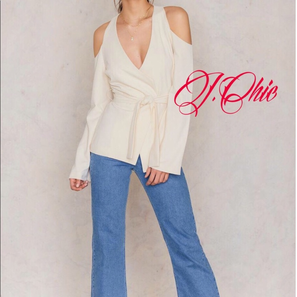Lavish Alice “Cold Shoulder” Blazer